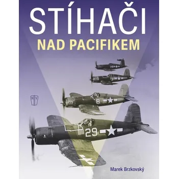 Stíhači nad Pacifikem - Marek Brzkovský (2024, pevná)