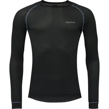 Pánské termoprádlo Pánské funkční triko KLIMATEX Radim černé Velikost: 2XL