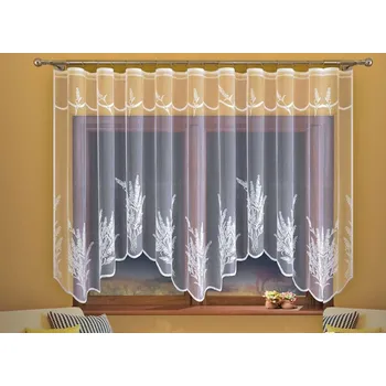 Záclony Se Vzorem Levandule vlna (SCH)