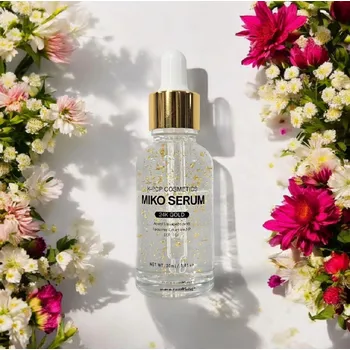 Pleťové sérum Korea Bio Health - Miko serum 24K Gold Temptation Limited edition - Sérum s peptidy a zlatem s efektem "botoxu" s vyšší koncentrací účinných složek 30 ml