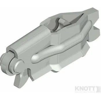 Nakládací rampa pro vozidlo Rozpěrka KNOTT 200x50, 250x40