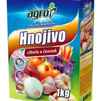 Cibulovina AGRO HNOJIVO NA CIBULI A ČESNEK 1kg
