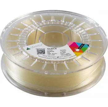 Filament GLACE filament natural průhledný 1,75 mm Smartfil 750 g