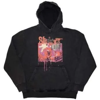Pánská mikina Merch Slipknot: Slipknot Unisex Pullover Hoodie: The End, So Far Barcode (back Print & Wash Collection) (x-large) XL