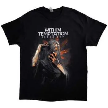 Pánské oblečení Merch Within Temptation: Bleed Out Album M 2023