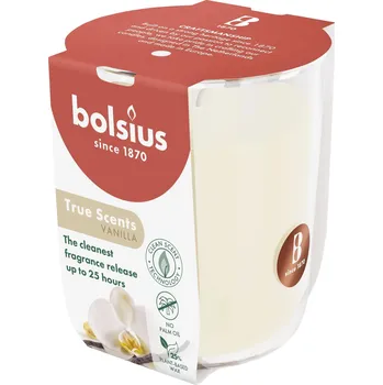 Svíčka Bolsius Vanilla 313 g 313 g