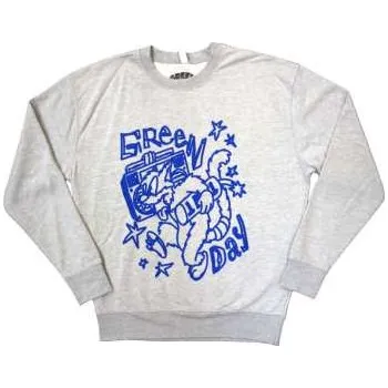 Pánská mikina Green Day: Green Day Unisex Sweatshirt: Cat Blaster (medium) M