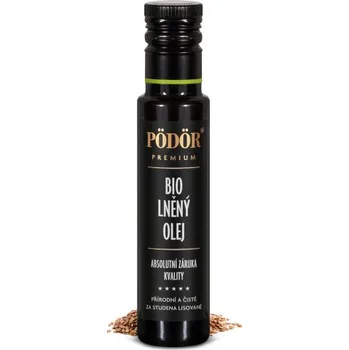 Přisada na vaření a pečení Lněný olej BIO