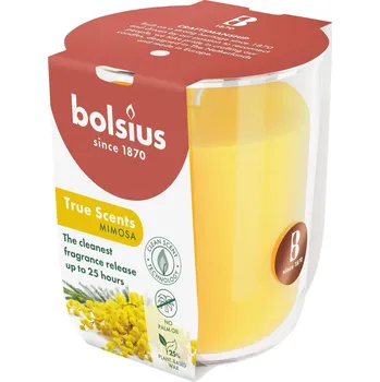 Svíčka Bolsius Mimosa 313 g