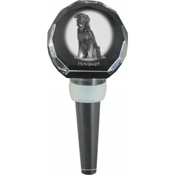 Korek do láhve s Hovawartem, personalizovaná zátka na víno s fotografií