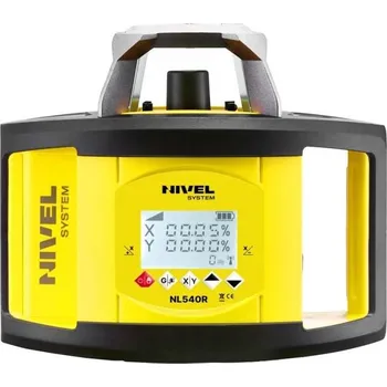Měřící laser Rotační laser Nivel System NL540R Sada: Samotný přístroj s příslušenstvím
