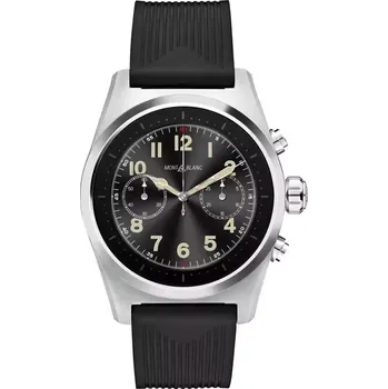 Hodinky Montblanc - MB128410 - Montblanc Summit Lite Aluminium in Grau mit Kautschuk