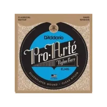 Struna pro hudební nástroj Struny nylonové pro klasickou kytaru D'Addario EJ46 - 28,5/44