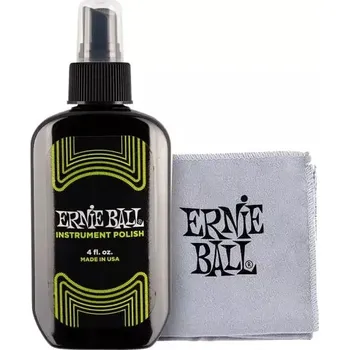 Leštidlo na strunný nástroj Čistící prostředek Ernie Ball EB 4222 Instrument Polish