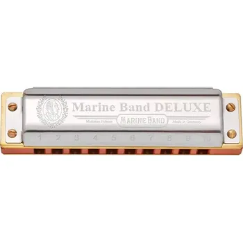 Foukací harmonika Harmonika diatonická Hohner Marine Band Deluxe C