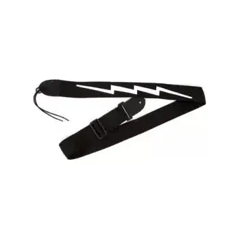 Strunný nástroj Řemen kytarový Fender 2" Poly Nylon Lightning Bolt Strap