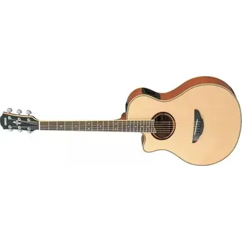 Strunný nástroj Elektroakustická kytara slim Yamaha APX 700IIL NT