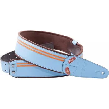 Kytarový popruh Řemen kytarový RightOn Race-60 Sonic Blue