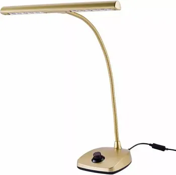 Lampička Lampička König Meyer 12298 LED Zlatá