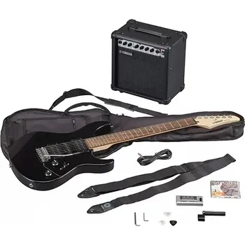 Elektrická kytara Elektrická kytara paket Yamaha ERG 121GPII BL