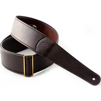 Kytarový popruh Řemen kytarový Yamaha RightOn! Performer Dark Brown