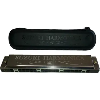 Foukací harmonika Harmonika tremolo Suzuki SU-21 SP-N A New Special