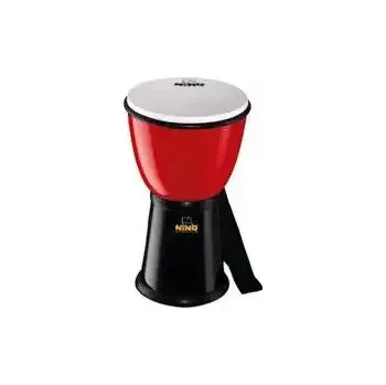 Djembe 8&quot; Nino NINO18R/BK