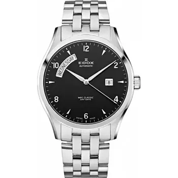 Hodinky Edox - 83013 3 NIN - WRC Classic Automatic Day Date