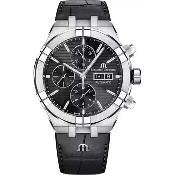 Módní doplněk Maurice Lacroix - AI6038-SS001-330-1 - Automatic Chronograph