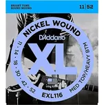 Struny pro elektrickou kytaru D'Addario EXL116 - 11/52