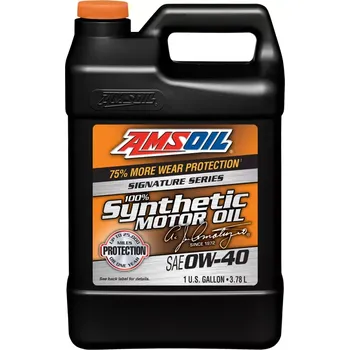 Motorový olej Amsoil Signature Series Synthetic Motor Oil 0W-40 3,78 l