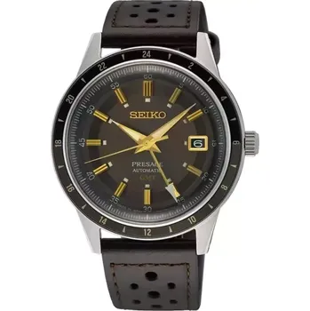 Hodinky Seiko - SSK013J1 - Automatic Style 60's s GMT
