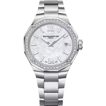 Hodinky Baume & Mercier - M0A10662 - QUARTZ WATCH, DATE DISPLAY, DIAMOND-SET - 36MM