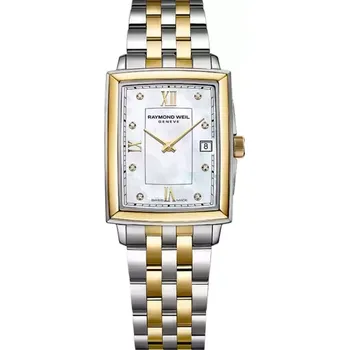 Hodinky Raymond Weil - 5925-STP-00995 - Ladies Two-tone Diamond Quartz Watch