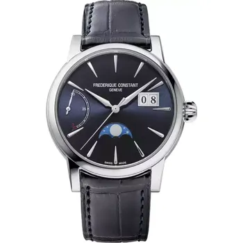 Hodinky Frederique Constant - FC-735N3H6 - Manufacture Moonphase Power Reserve Big Date Automatic