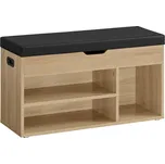 Textilomanie Weso dub sonoma/černý