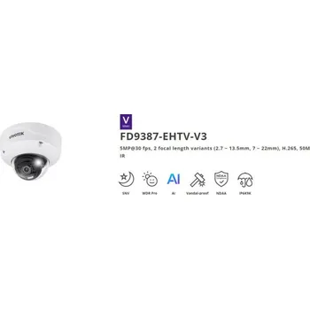 Monitor VIVOTEK FD9387-EHTV-V3(7-22MM)