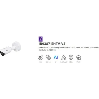 Monitor VIVOTEK IB9387-EHTV-v3(12-40mm)