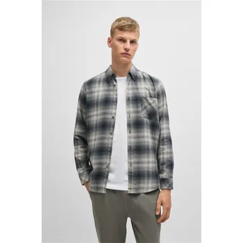 Pánská košile Košile Boss Open Grey 076 1057330 S