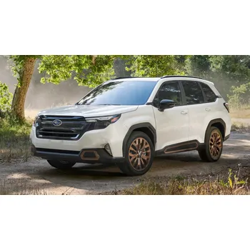 Nosič kol Příčníky Thule WingBar Evo Subaru Forester SL 2025- s integrovanými podélníky