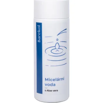 Přípravek na čištění pleti a oči Micelární voda