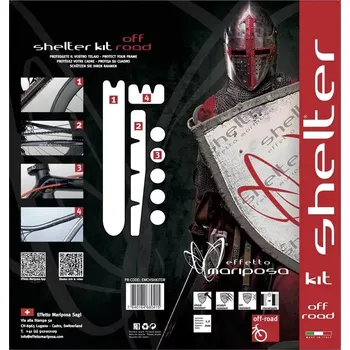 Blatník na kolo Ochrana rámu Effetto Mariposa Shelter kit OFF-ROAD