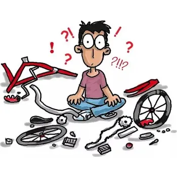 Servis - oprava eBikeHK Velký servis (1500,-)