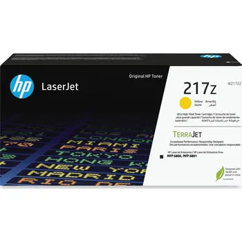 Počítačové příslušenství Originální toner HP W2172Z (217Z), žlutý, 24000 stran