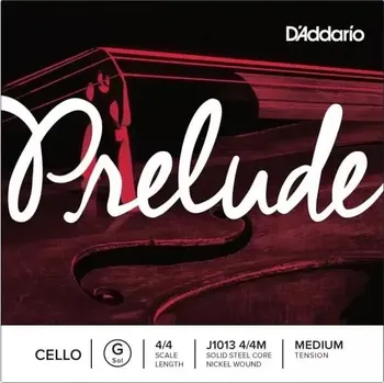 Strunný nástroj Struna violoncellová D'Addario J1013 4/4M struna G