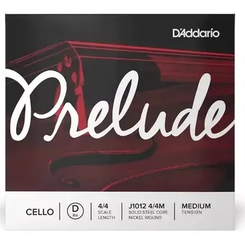 Strunný nástroj Struna violoncellová D'Addario J1012 4/4M struna D