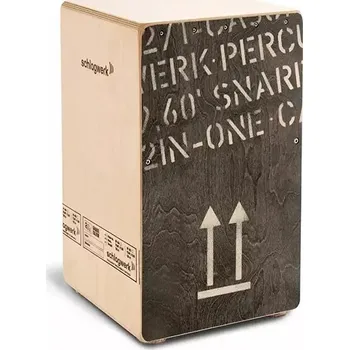 Cajon Schlagwerk CP404BLK Cajon 2inOne Large