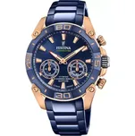 Festina - 20549/1 - FESTINA CONNECTED WATCH F20549/1 BLUE STEEL BRACELET, MEN'S