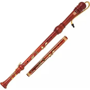 Zobcová flétna Basová zobcová flétna, barokní prstoklad Yamaha YRB 61SP