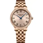 Raymond Weil - 5385-P5S-00859 - Toccata Ladies Rose Gold PVD 80 Diamonds Quartz Watch, 34 mm